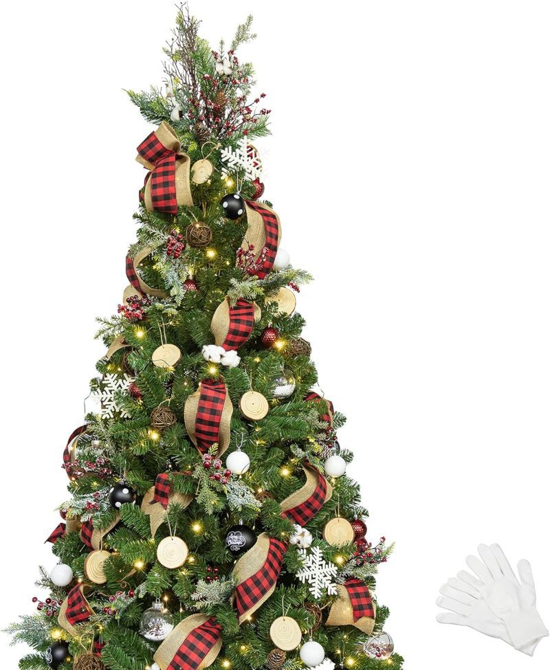 BusyBee 6ft Christmas Tree with Lights