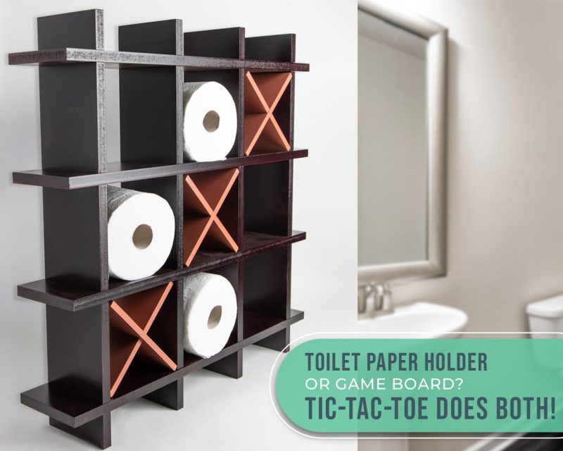 Rustic Toilet Paper Holder
