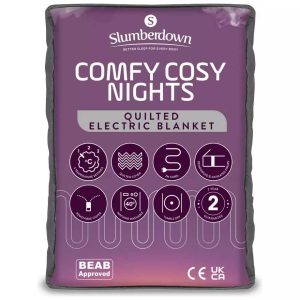 Slumberdown Comfy Cosy Nights Electric Blanket - Single