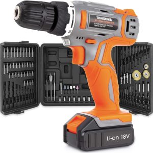 Terratek Cordless Drill Driver