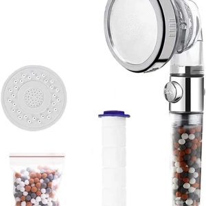 Vehhe High Pressure Filter Shower Head