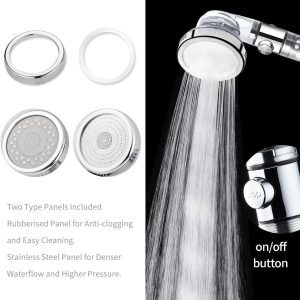 Vehhe High Pressure Filter Shower Head