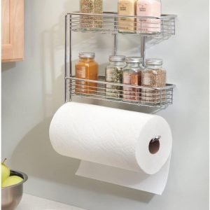 Wall Mounted Kitchen Roll Holder