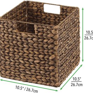 Water Hyacinth Storage Basket