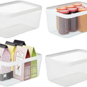 mDesign Wire Storage Basket