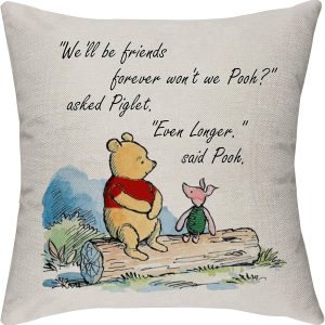 Friendship Quote Cushion Cover
