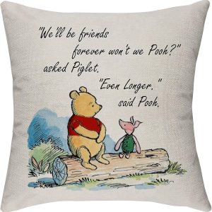Friendship Quote Cushion Cover