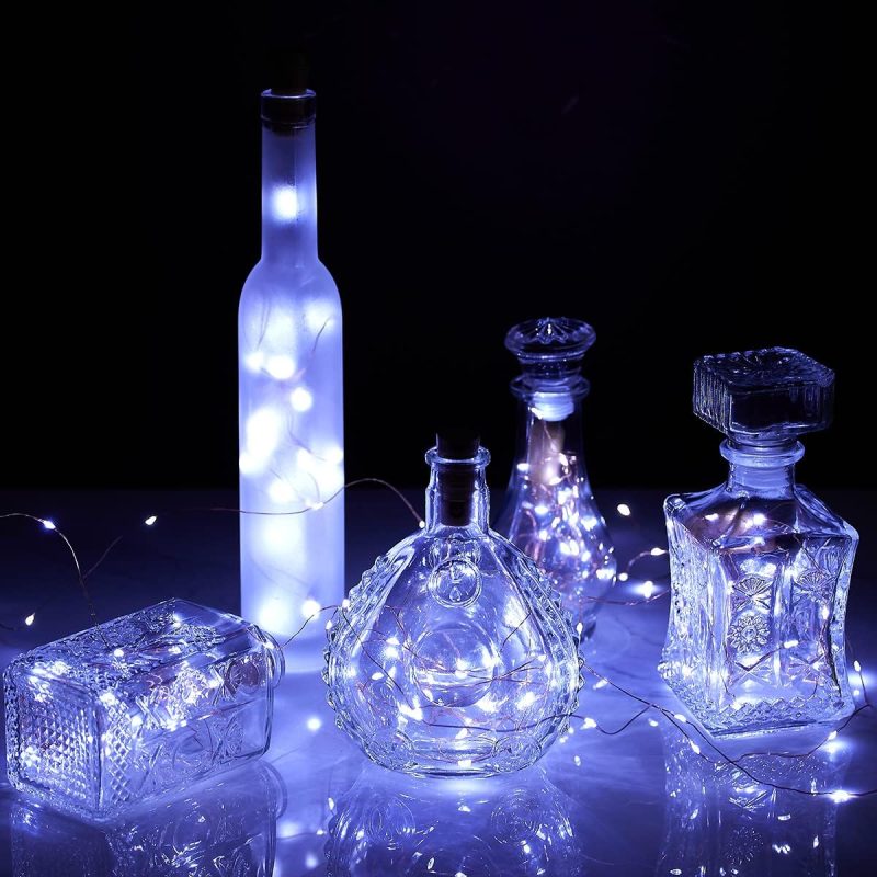 Wine Bottle Lights