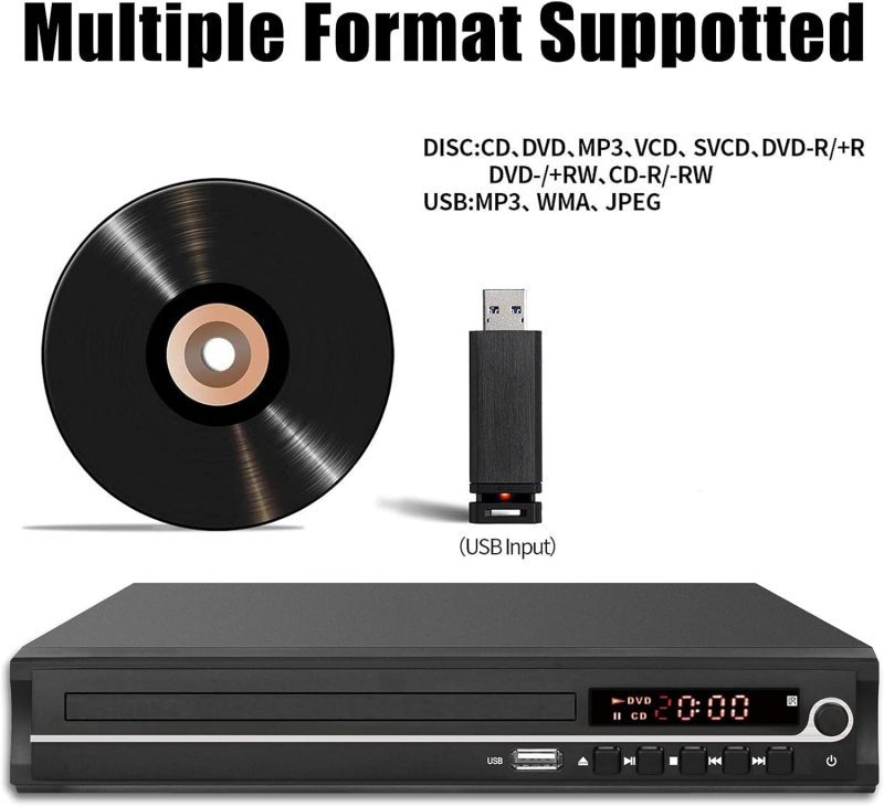 DVD Player for Smart TV: High-Quality Entertainment Upgrade HDMI DVD Player for Smart - Image 5