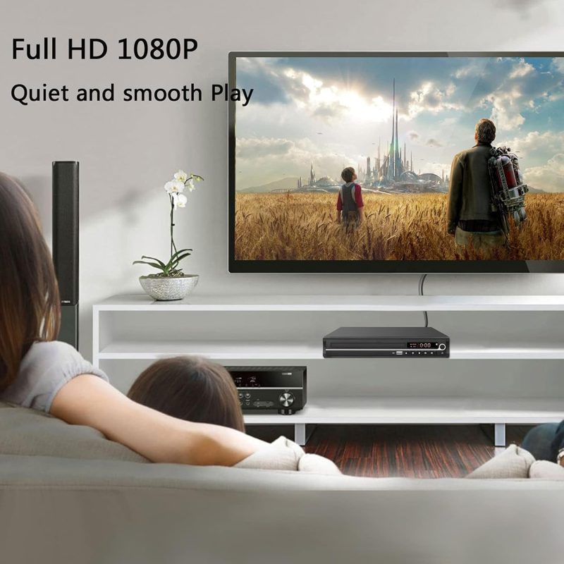 DVD Player for Smart TV: High-Quality Entertainment Upgrade HDMI DVD Player for Smart - Image 6