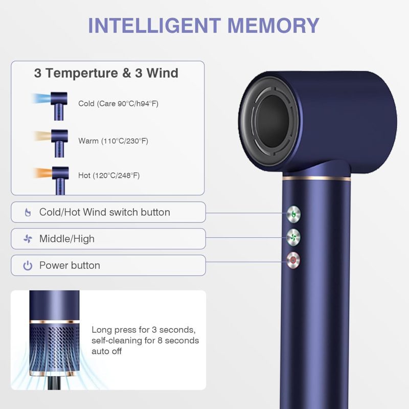 5 in 1 Hair Styler: Curler, Straightener, Waver, Volumizer, Blow Dryer - Image 5