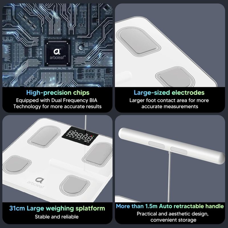 Smart Digital Weighing Scales - Precision Weight Measurement Technology for Home and Office - Image 7