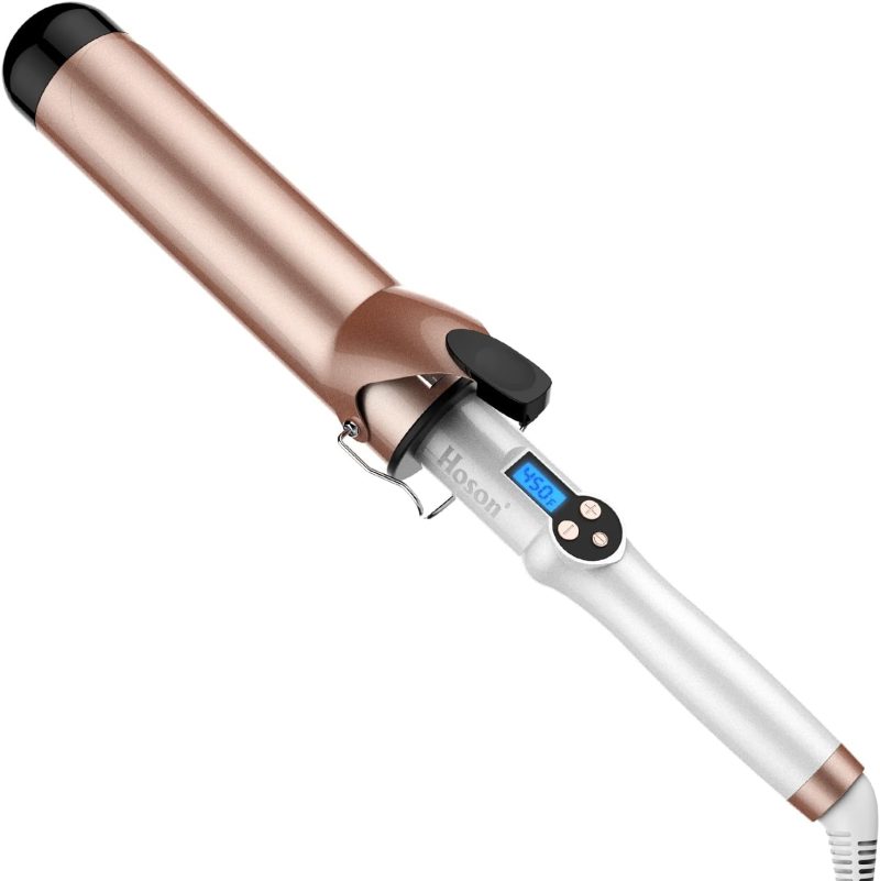 Professional Curling Tongs: Advanced Ceramic Barrel for Perfect Curls