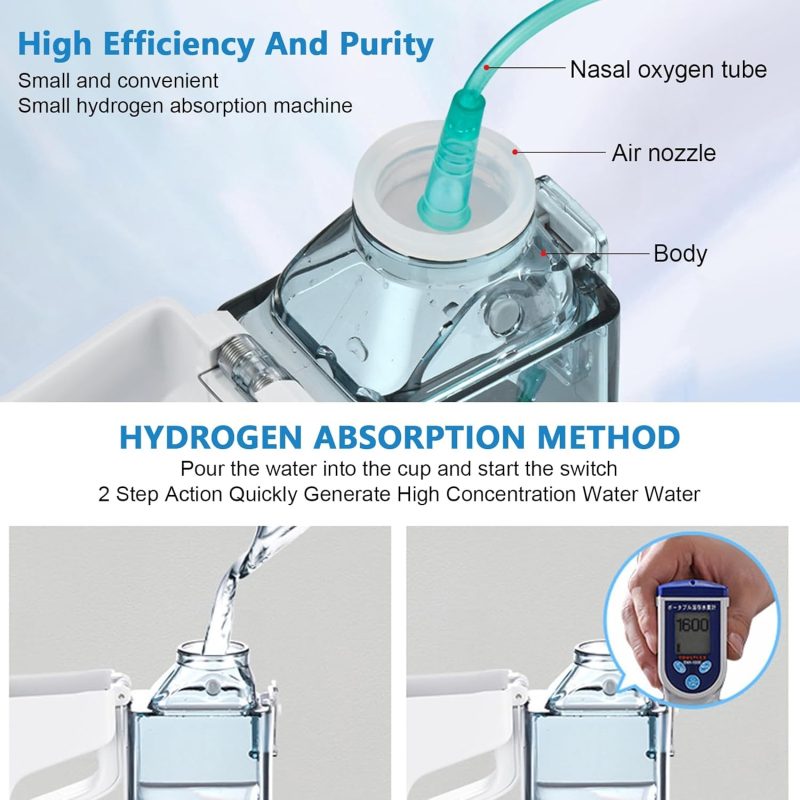LIROPAU Hydrogen Water Bottle - Portable Ionizer for Healthy Hydration - Image 7