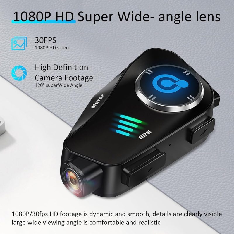 Motorcycle Helmet Camera: Full HD Video Recording for Safety and Adventure - Image 3