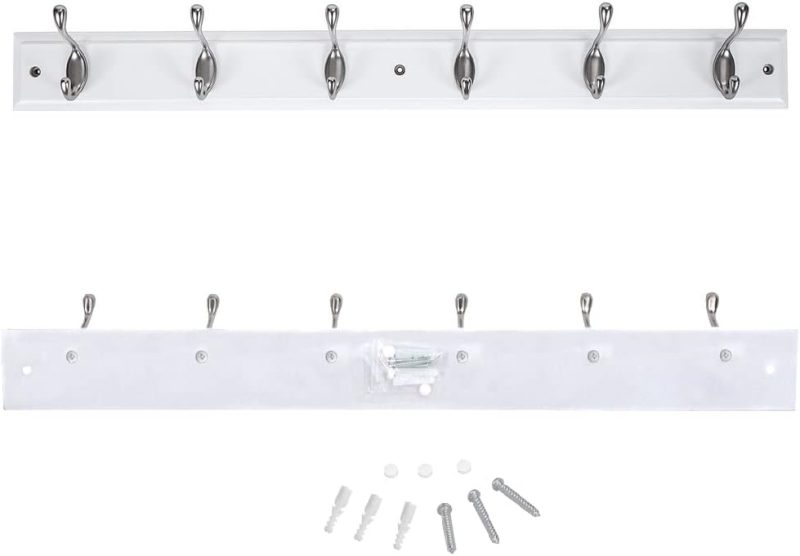 Wall Mounted Coat Hook Rack - Stylish and Functional Storage Solution for Entryways - Image 5