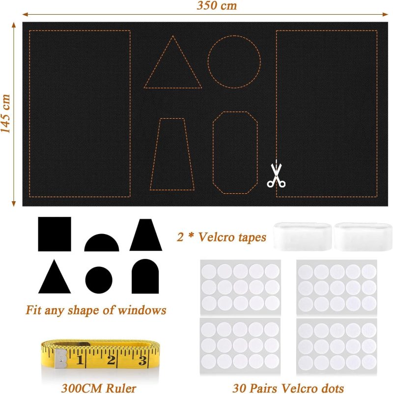 Blackout Blinds: Ultimate Light Blocker for Restful Sleep and Privacy - Shop Now! - Image 4