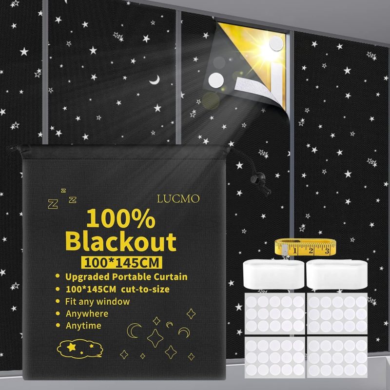 Blackout Blinds: Ultimate Light Blocker for Restful Sleep and Privacy - Shop Now! - Image 8