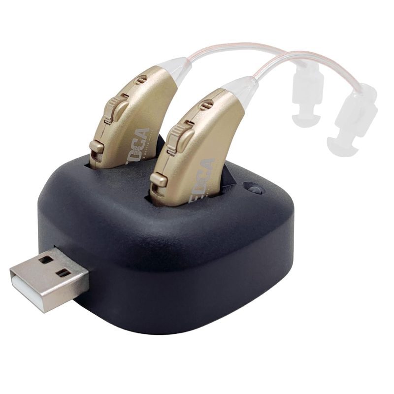 Rechargeable Digital Sound Enhancers: Wireless Earbuds with Noise Cancelling, Bluetooth Connectivity, and Long Battery Life