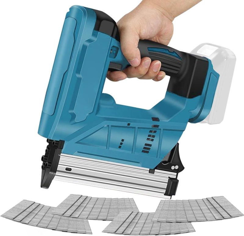 Cordless Brad Nailer - Electric Nail Gun for Precision Woodworking Unbeatable Price