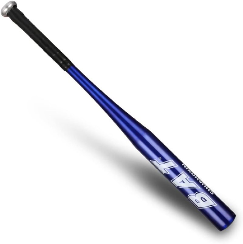 34'' Thicker Baseball Bat Aluminium Stick Bar Alloy Lightweight Bat Rubber Anti-Slip Grip for Outdoor Training Prac...