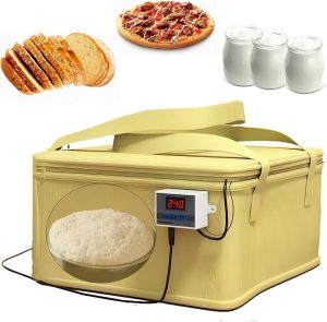 ‎Molgayol Dough Proofer with Heater - Image 1