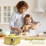 68138b97dc4edfd6acf3c9b0122b571775566b7ce4181a2acdbff.jpg Molgayol Dough Proofer with Heater - Image 7
