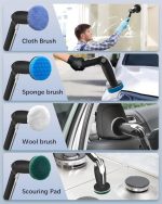 ‎Leebein Electric Spin Scrubber - Image 6