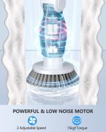 ‎Leebein Cordless Cleaning Brush - Image 3