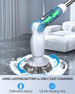 ‎Leebein Cordless Cleaning Brush - Image 5