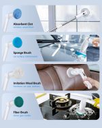 ‎Leebein Cordless Cleaning Brush - Image 7