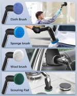 ‎Leebein Cordless Cleaning Brush - Image 10