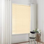 ‎Taiyuhomes Aluminum Venetian Blinds Beige - Image 1