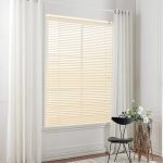 ‎Taiyuhomes Aluminum Venetian Blinds Beige - Image 2