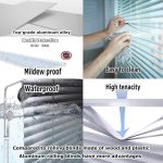 ‎Taiyuhomes Aluminum Venetian Blinds Beige - Image 3