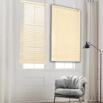 ‎Taiyuhomes Aluminum Venetian Blinds Beige - Image 5