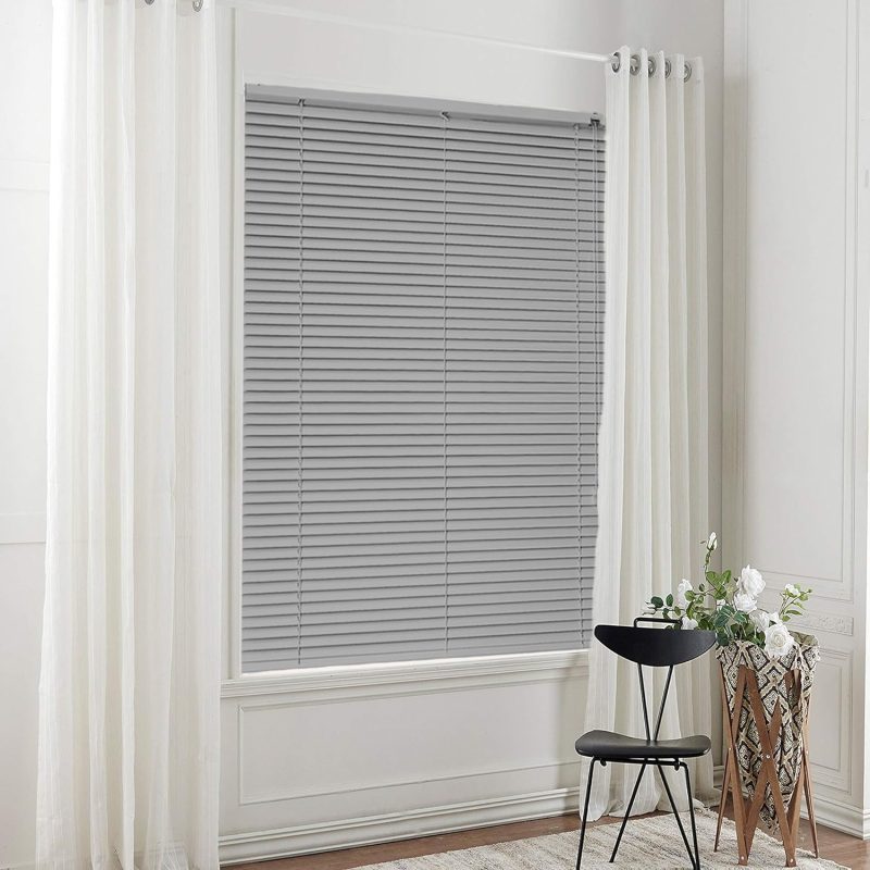 Aluminum Venetian Blinds Beige - Premium Quality Window Treatments for Home and Office with Light Filtering and Privacy Contr...