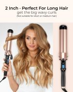 681b6e12a1ffe277123ed4b506f83503e1bfa4e3a83fe4f29fa11.jpg IKV Extra Long Barrel Curling Iron - Image 2