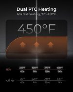 681b6e136a193e6ff4d00db4e87b5a13efeca01da9cc84d08f337.jpg IKV Extra Long Barrel Curling Iron - Image 3