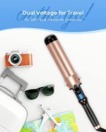 681b6e16c9c080581c2144638824738c0d0b0d859c79fbef5908e.jpg IKV Extra Long Barrel Curling Iron - Image 7