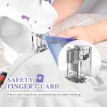 ‎KPCB Tech KPCB Mini Sewing Machine Beginners Full Set Extension Table Foot Pedal Kit White - Image 3