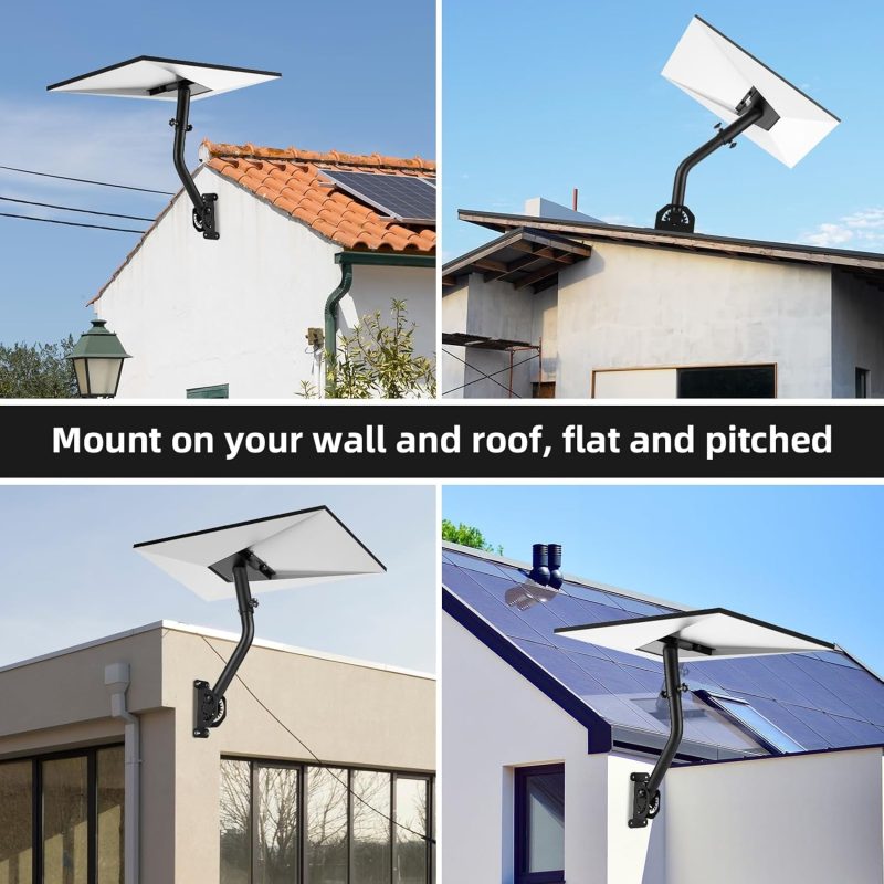 Starlink Gen 3 Mount: Secure Wall Mount Bracket for Fast Satellite Internet Setup - Image 7