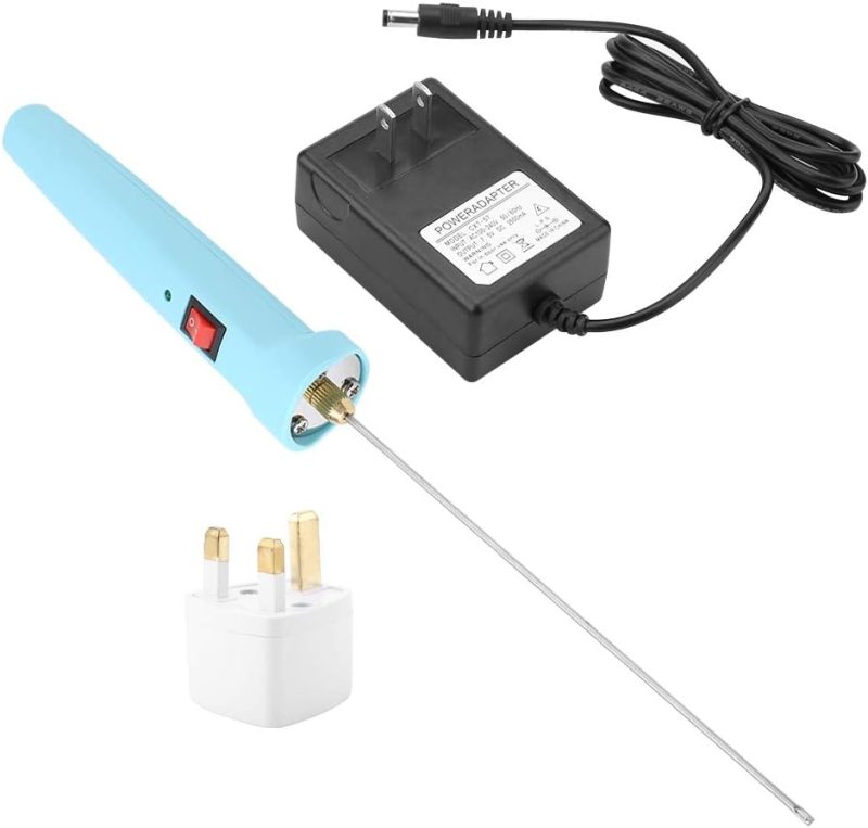 Hot Wire Foam Cutter, 30W 25cm Electric Hot Wire Cutter Foam Polystyrene Heat Cutting Engraving Pen, Electric Foam Cutter, Cu...