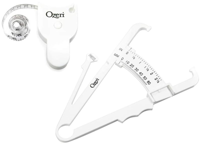 Ozeri Precision II 440 lbs (200 kg) Bath Scale with 50 gram Sensor Technology (0.1 lbs / 0.05 kg) & Weight Change Detecti...