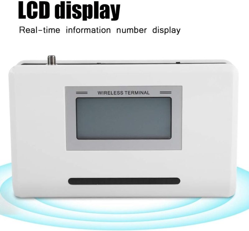 GSM Wireless Terminal Fixed Phone,LCD Display Standard DTMF Recognition Built-In Watchdog Automatic Detection 2G/3G/4G Card f...