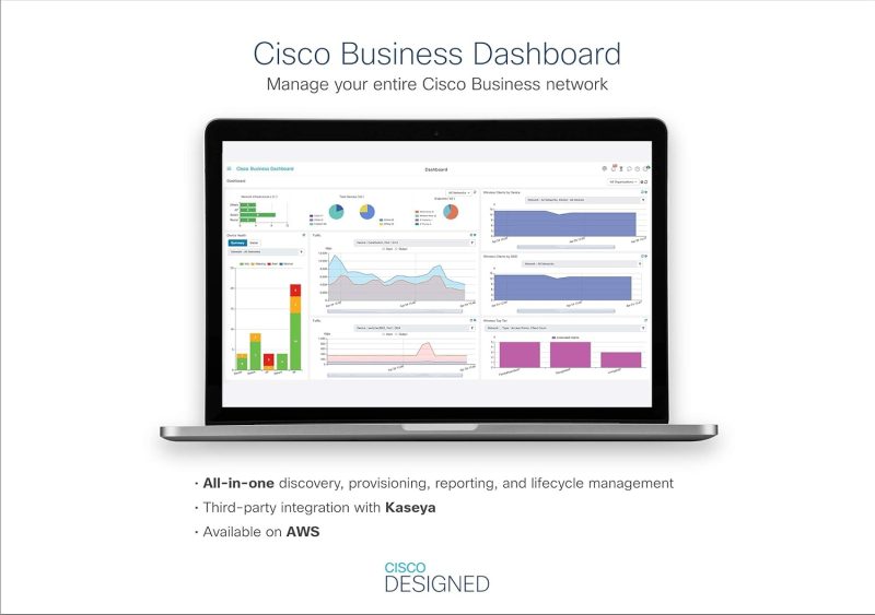 Cisco SF110D-08 8-PORT 10/100, black - Image 4