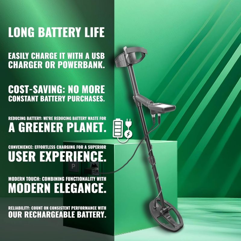 Nokta Simplex Lite Metal Detector with 9.5” Waterproof DD Search Coil (Simplex Lite) - Image 4