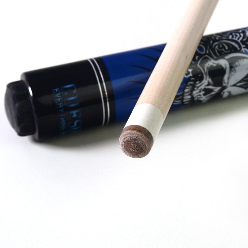 CUESOUL ROCKIN Series 58" 21oz Maple Pool Cue Stick Set - Image 2