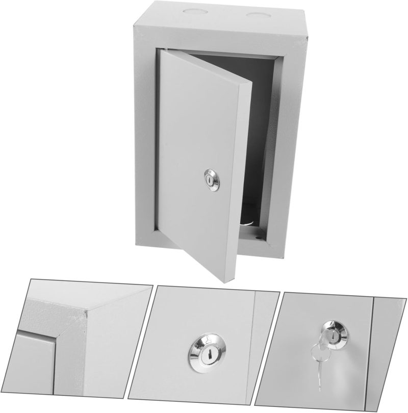 Watertight Electrical Box Box Electronics Case Electronics Enclosure Waterproof Case Metal Case Water Proof Case Wall Access ...