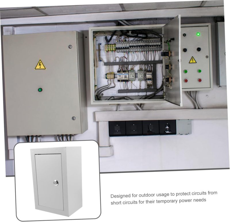 Watertight Electrical Box Box Electronics Case Electronics Enclosure Waterproof Case Metal Case Water Proof Case Wall Access ...